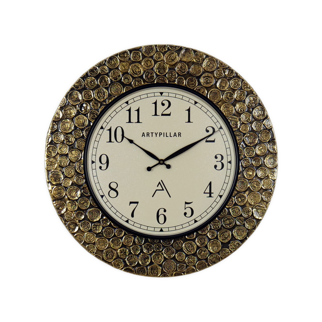 Artypillar Heritage Crown Clock