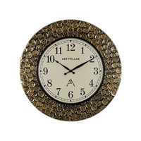 Artypillar Heritage Crown Clock