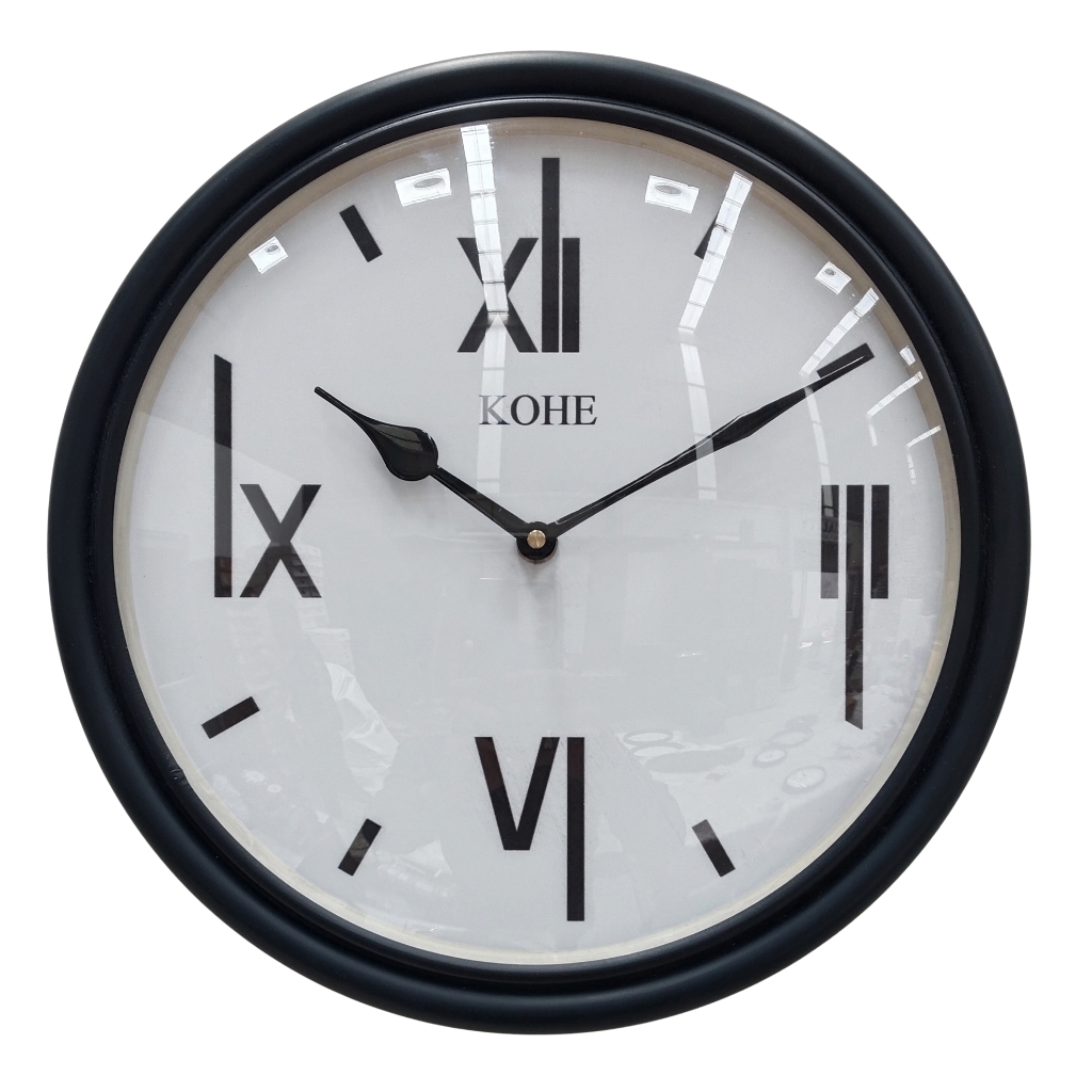 Artypillar Modern Designer Round Wall Clock - 24 Inch