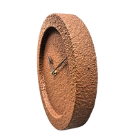 Artypillar Textured Minimal Designer Wall Clock – 10 Inch