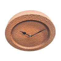 Artypillar Textured Minimal Designer Wall Clock – 10 Inch