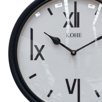 Artypillar Modern Designer Round Wall Clock - 24 Inch
