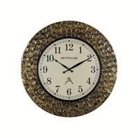 Artypillar Heritage Crown Clock