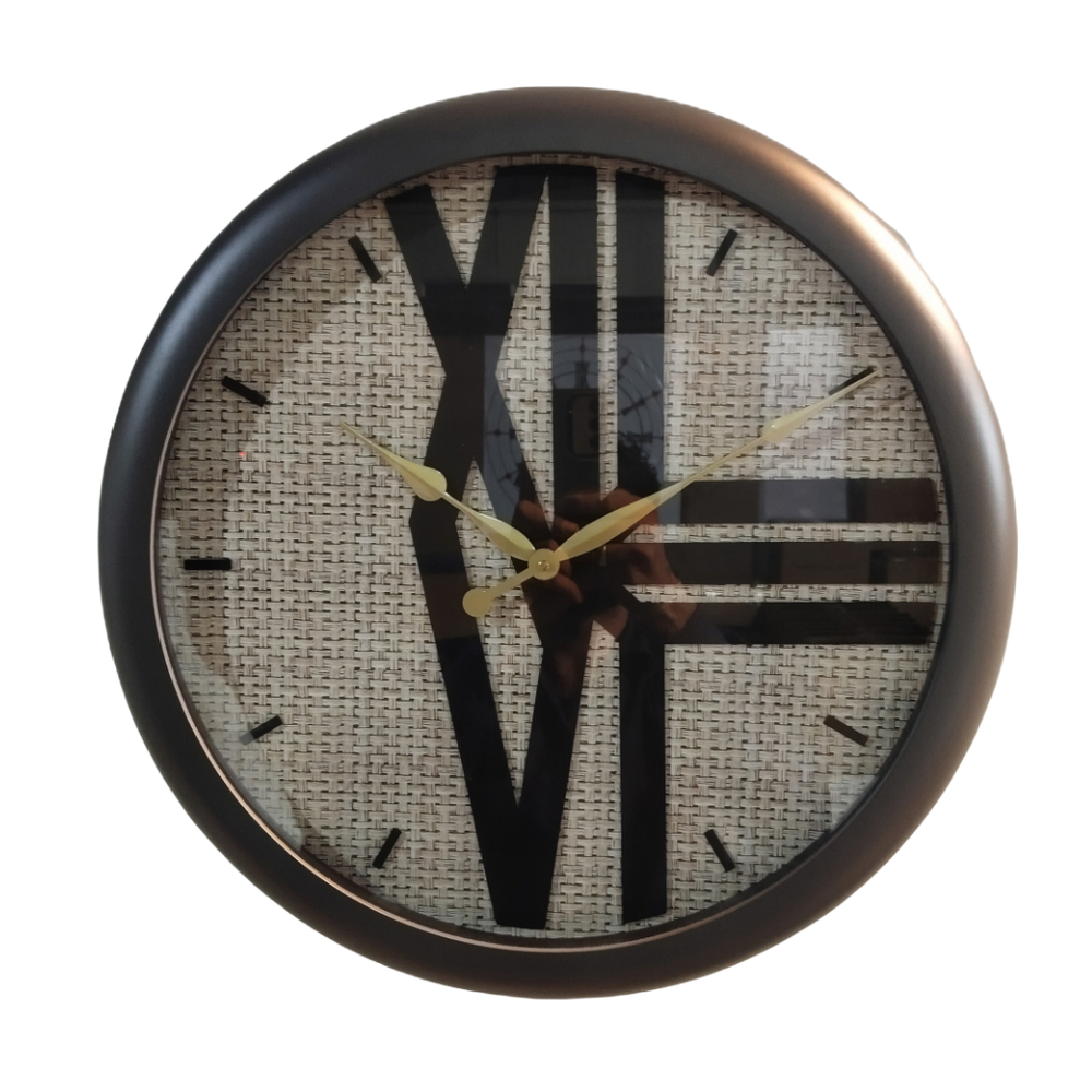 Artypillar Modern Designer Round Wall Clock - 18 Inch