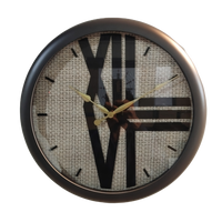 Artypillar Modern Designer Round Wall Clock - 18 Inch